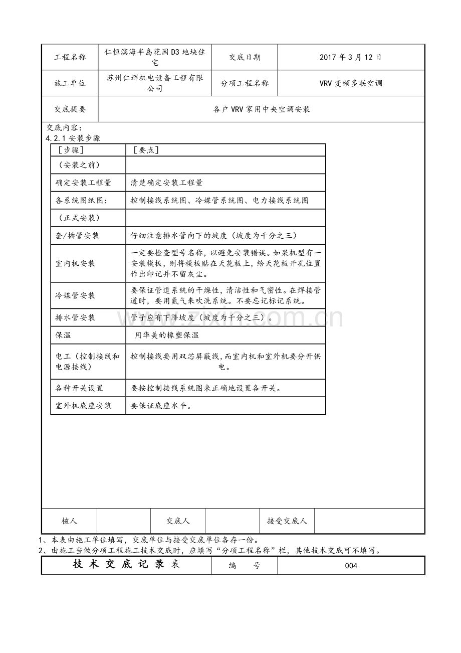 多联机空调系统-技术交底.doc_第3页