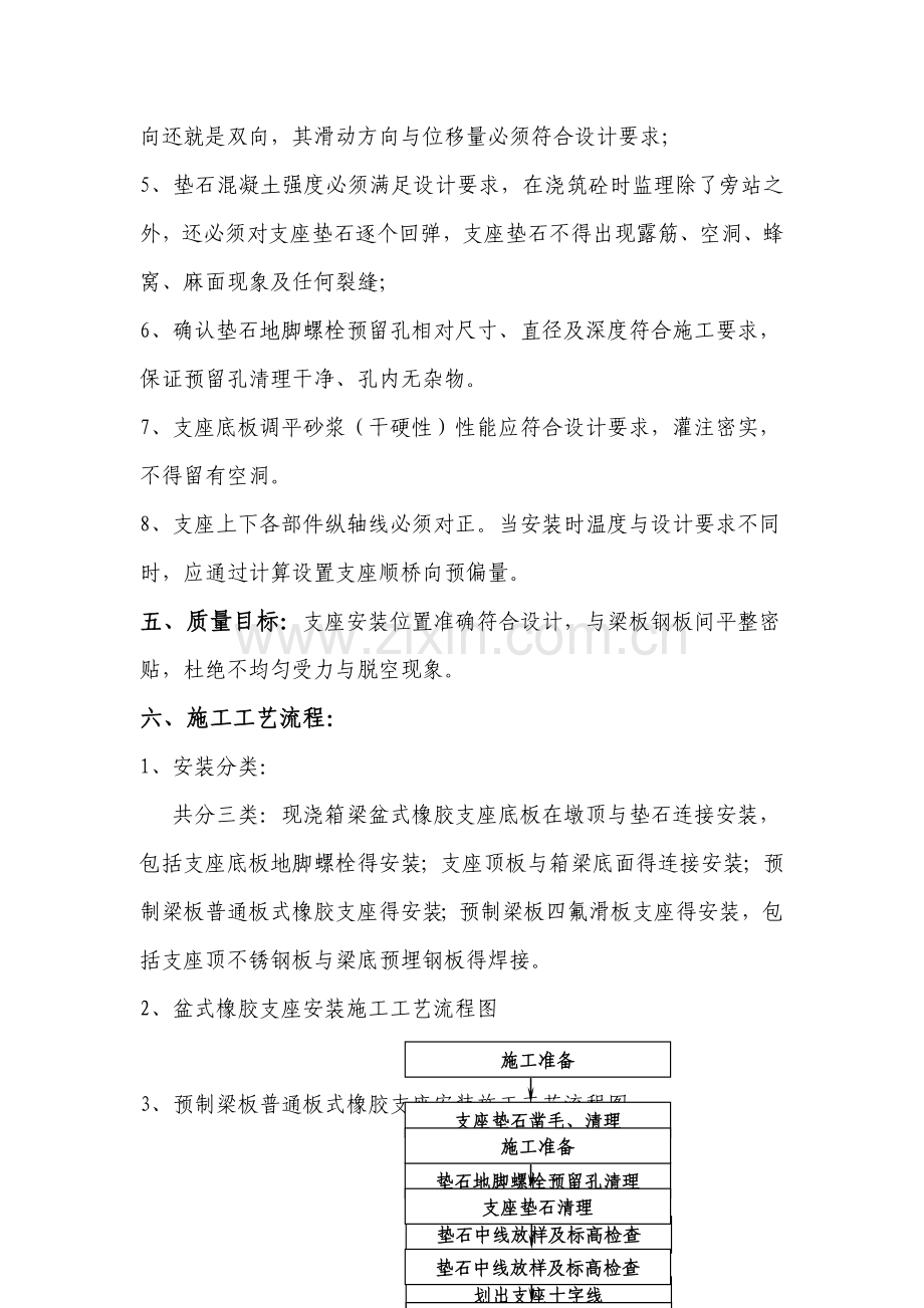 高速公路桥梁支座安装标准.doc_第2页