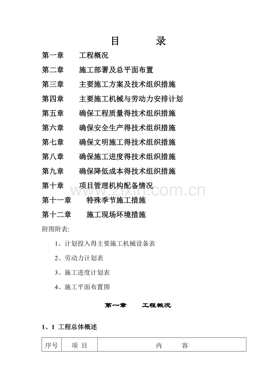 厂房改造施工组织设计.doc_第2页