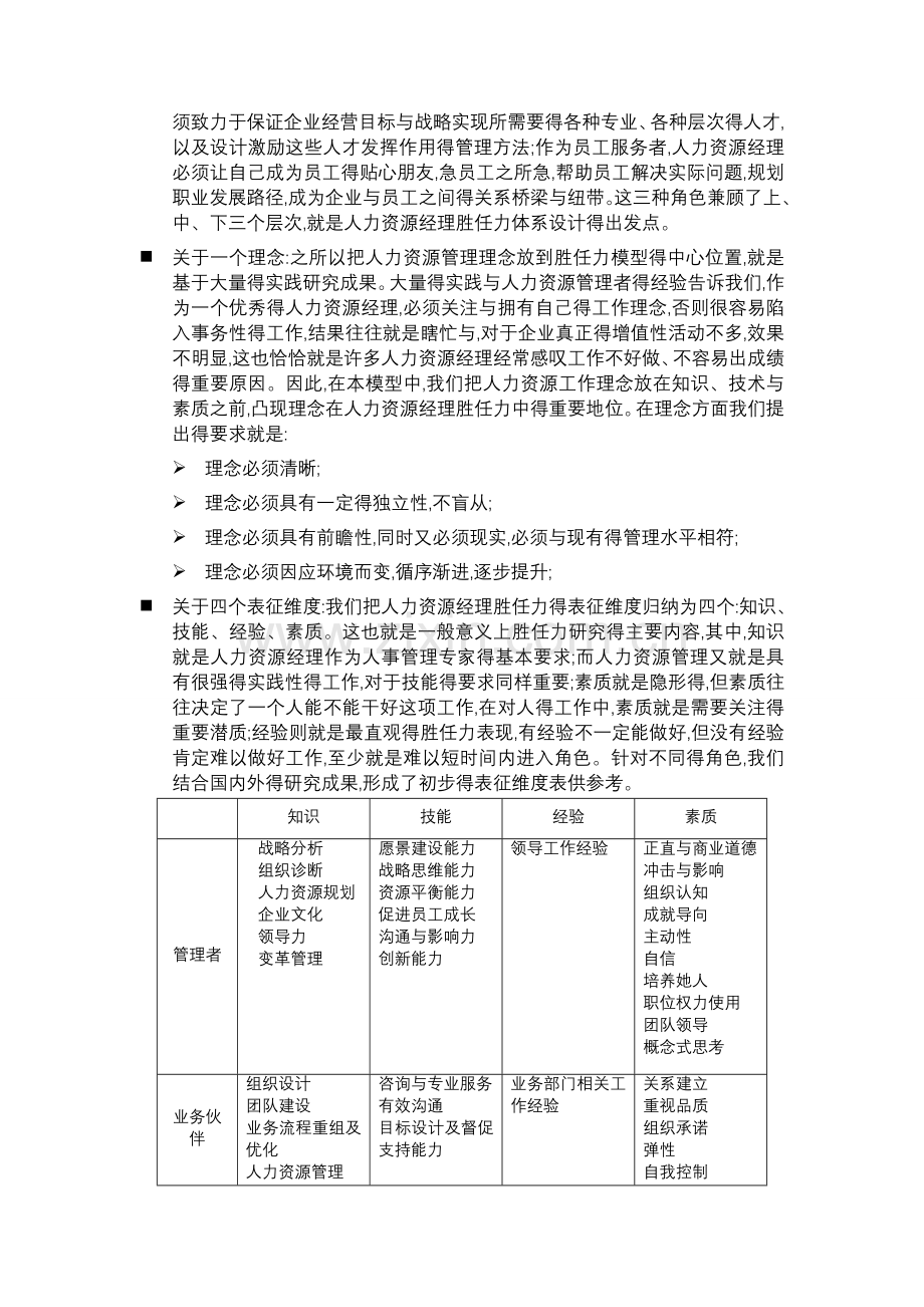 人力资源经理的胜任力模型.doc_第3页