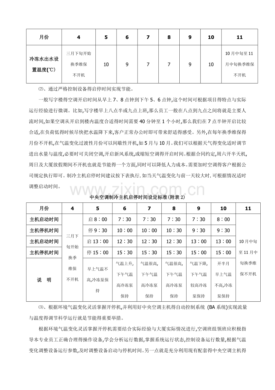 写字楼节能降耗控制方案.doc_第3页