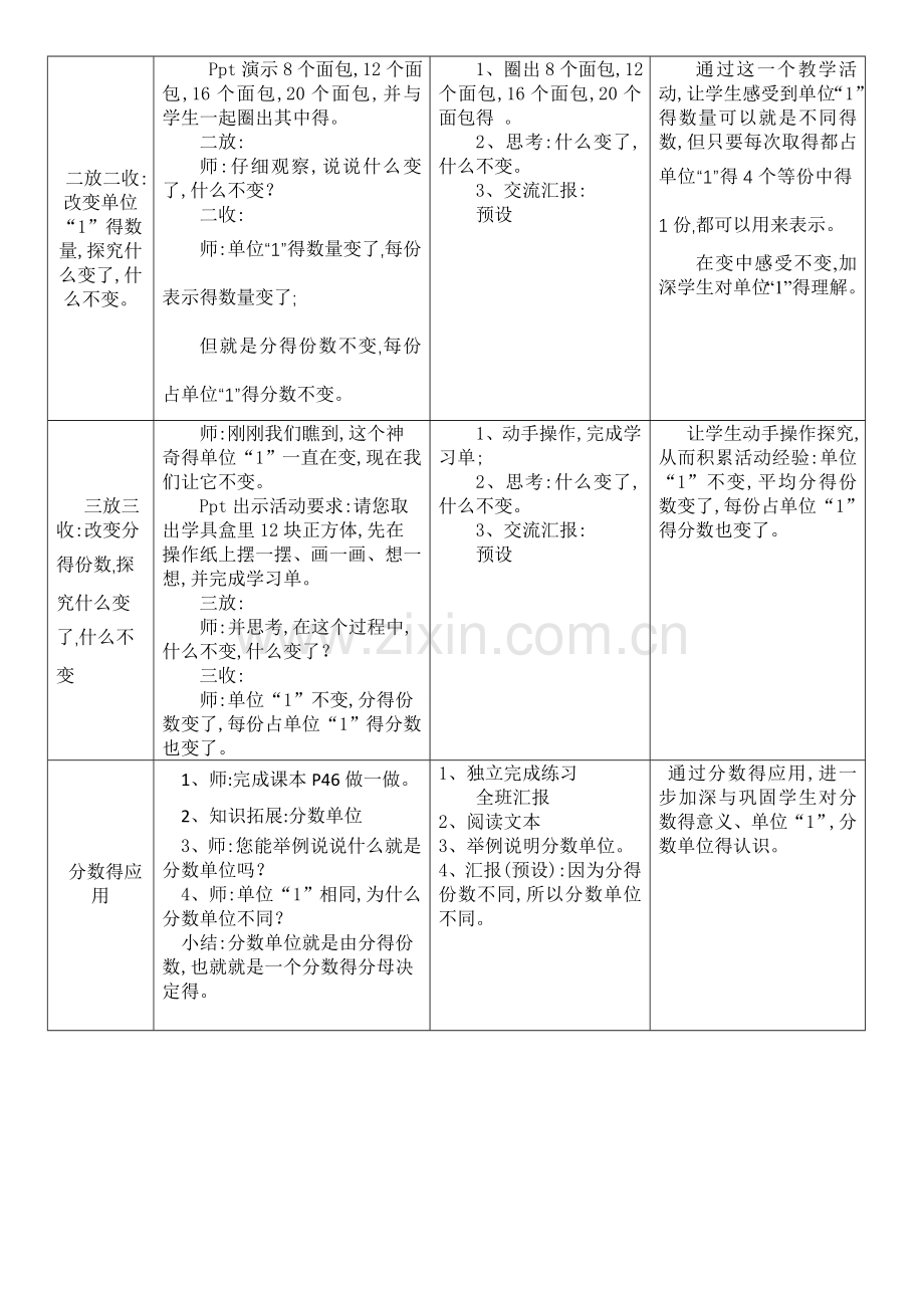 《分数的意义》优秀教学设计-(公开课).doc_第3页