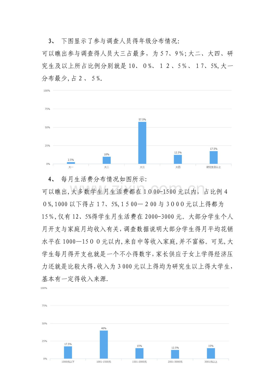 关于大学生参与网络直播的调查分析及网上调研报告.doc_第3页