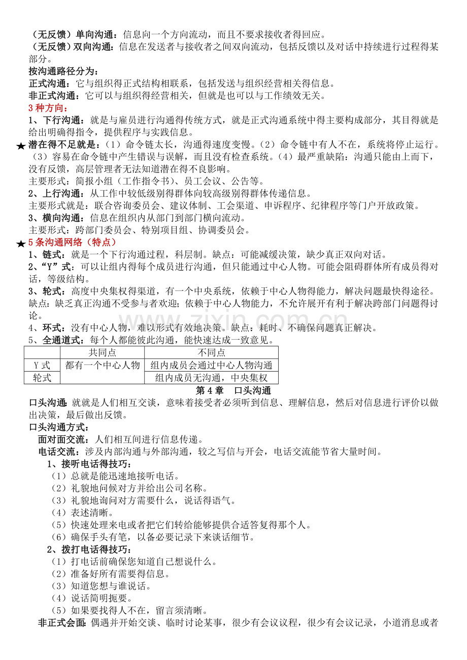 商务沟通方法与技能要点梳理.doc_第2页