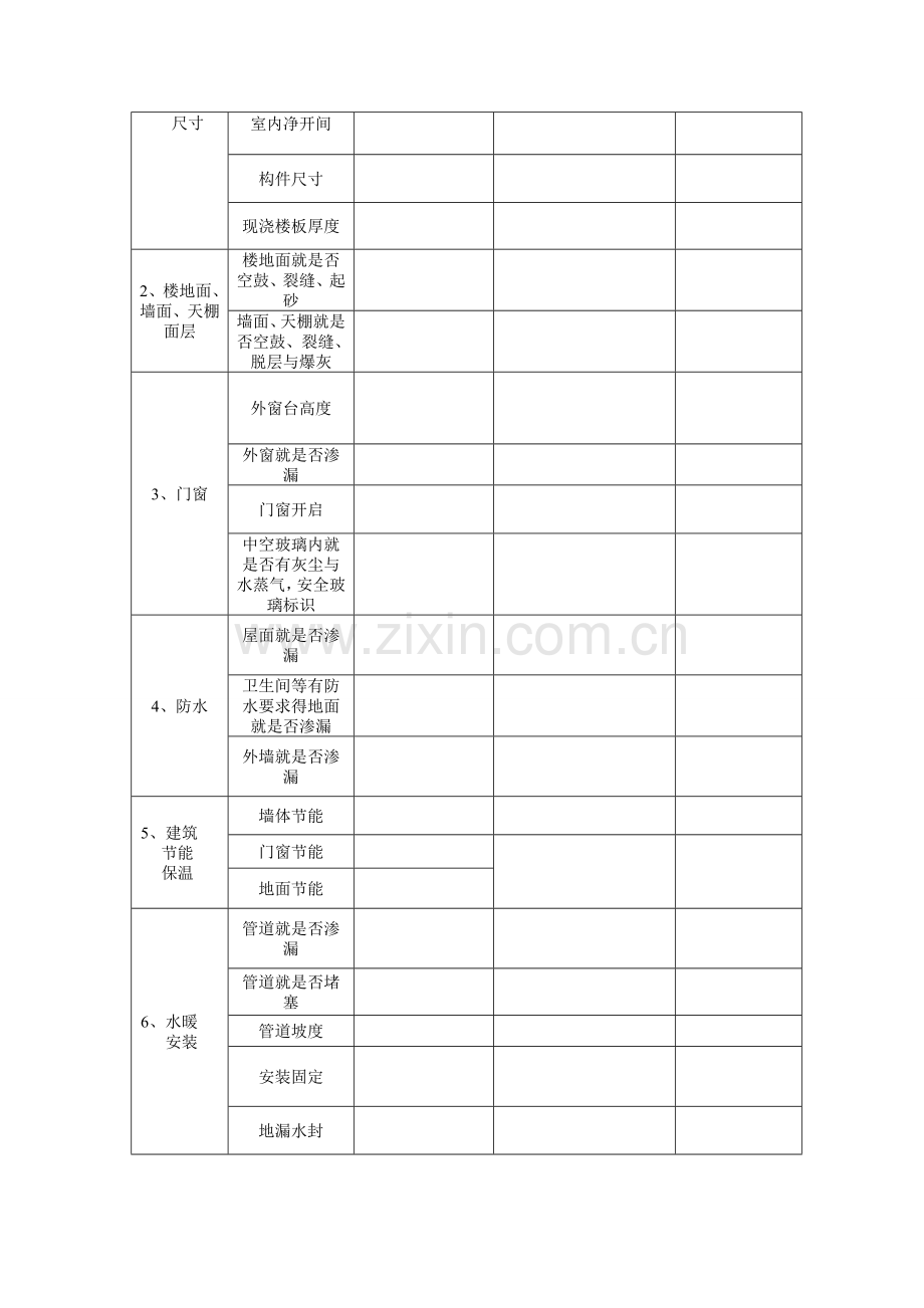 分户验收记录表.doc_第3页