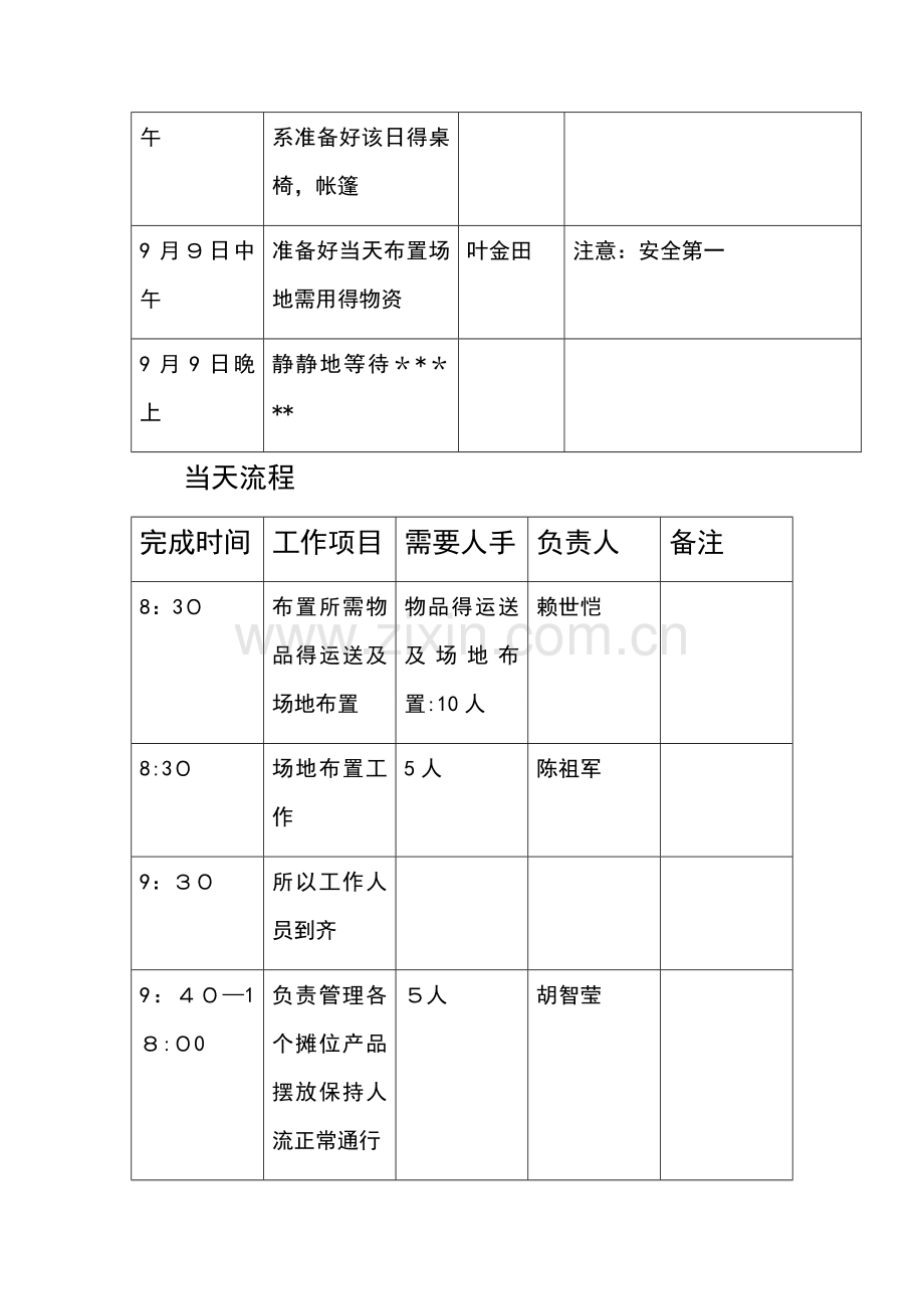 关于市场营销摆摊活动策划.doc_第3页