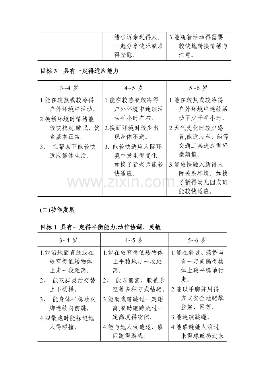 《3—6岁儿童学习与发展指南》学习与发展目标.doc_第2页