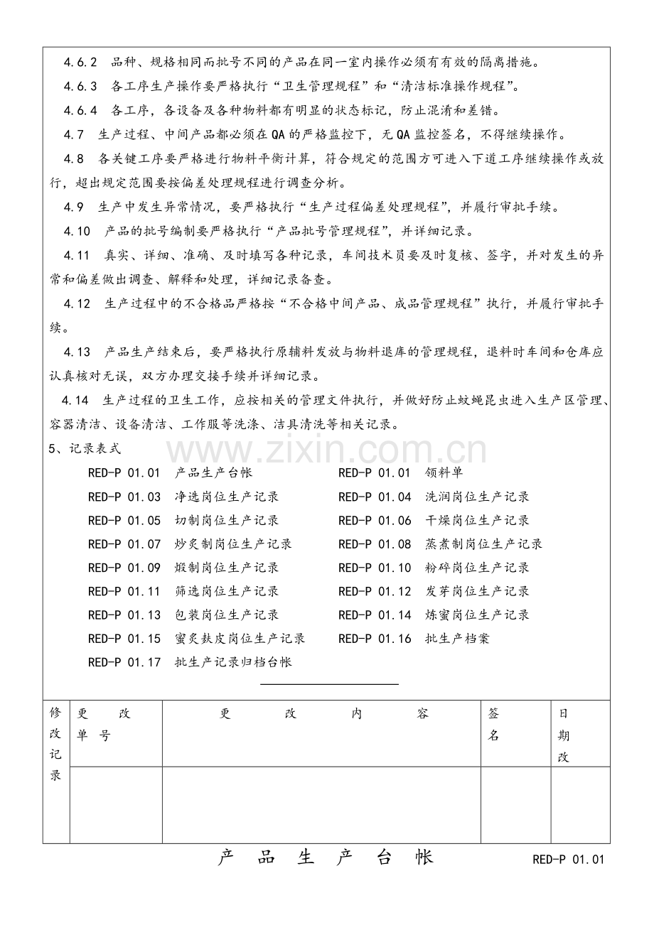 中药饮片批生产记录.doc_第3页