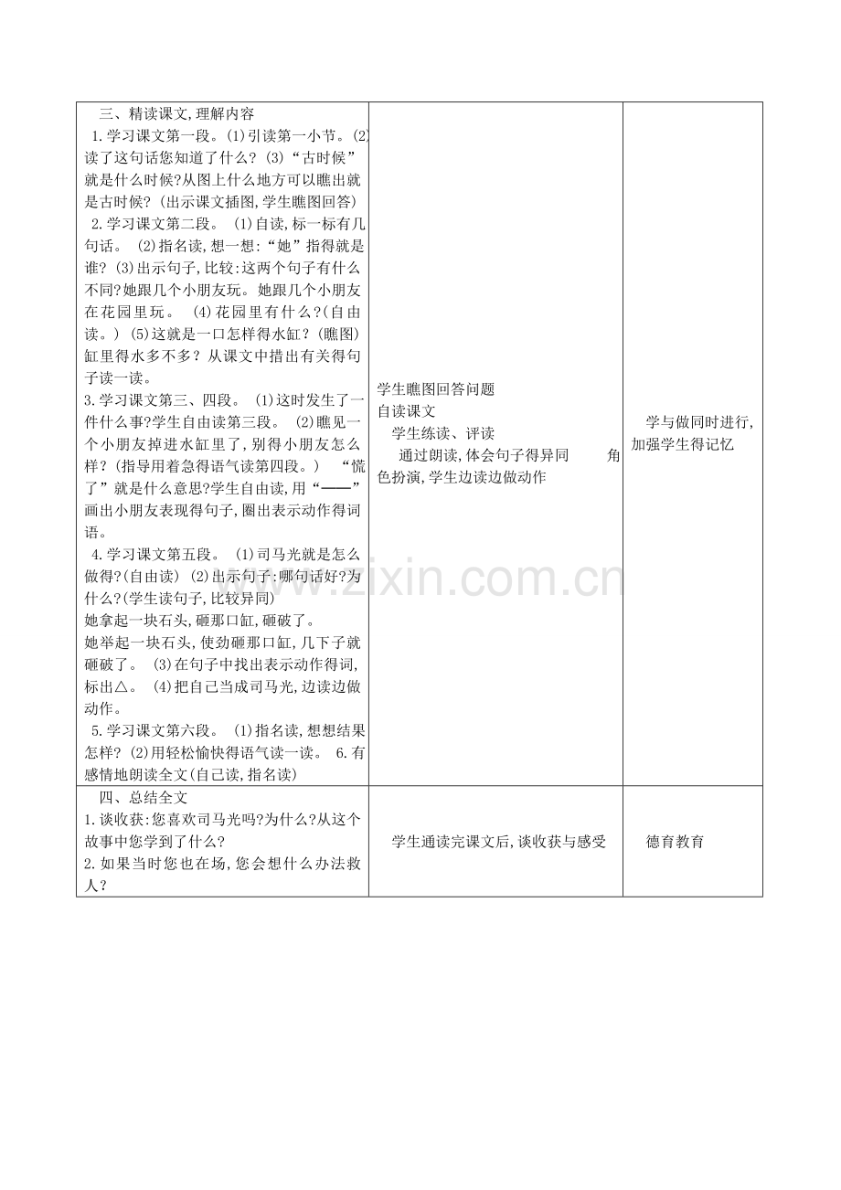 司马光教学设计与反思.doc_第3页