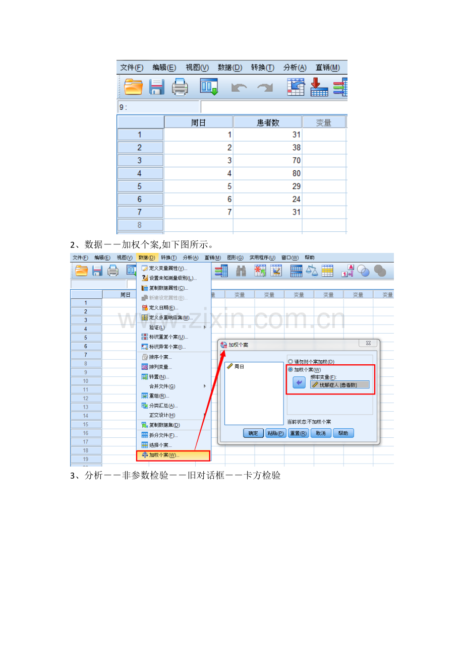 SPSS非参数检验之一卡方检验.doc_第2页