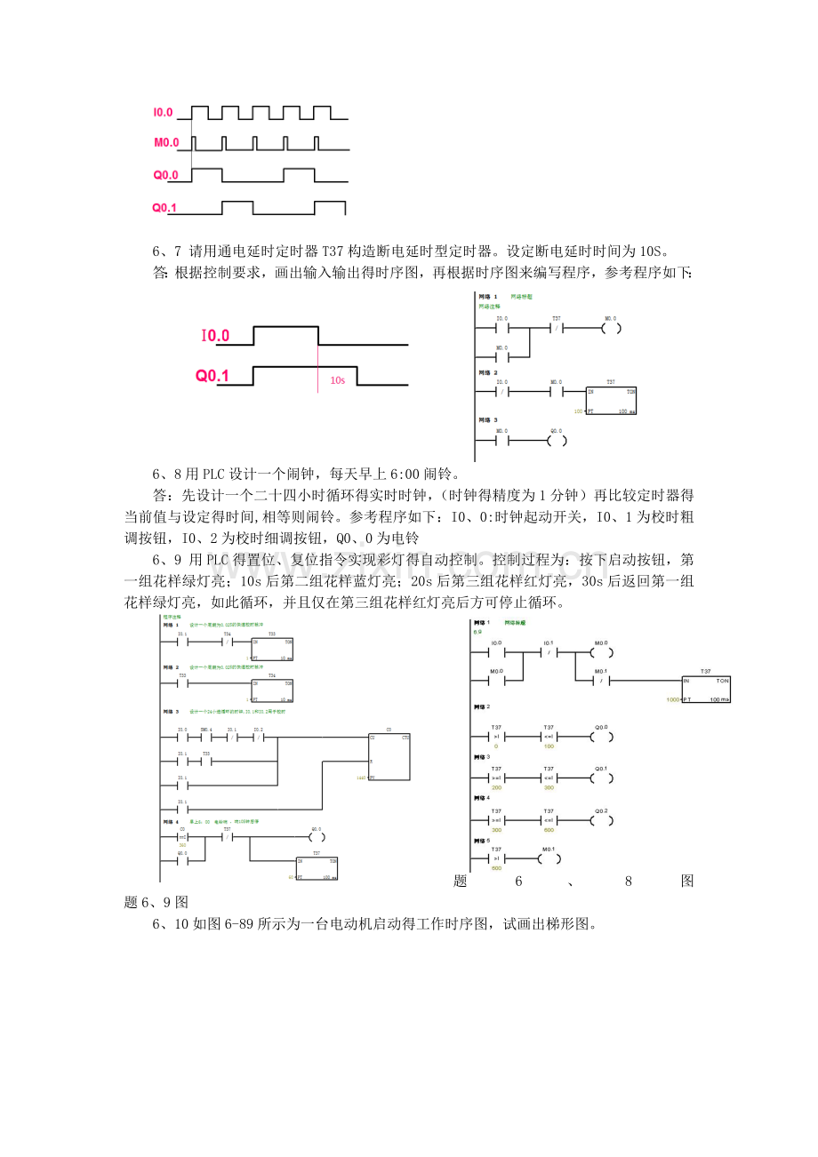 郭丽霞版PLC第六章课后答案.docx_第2页