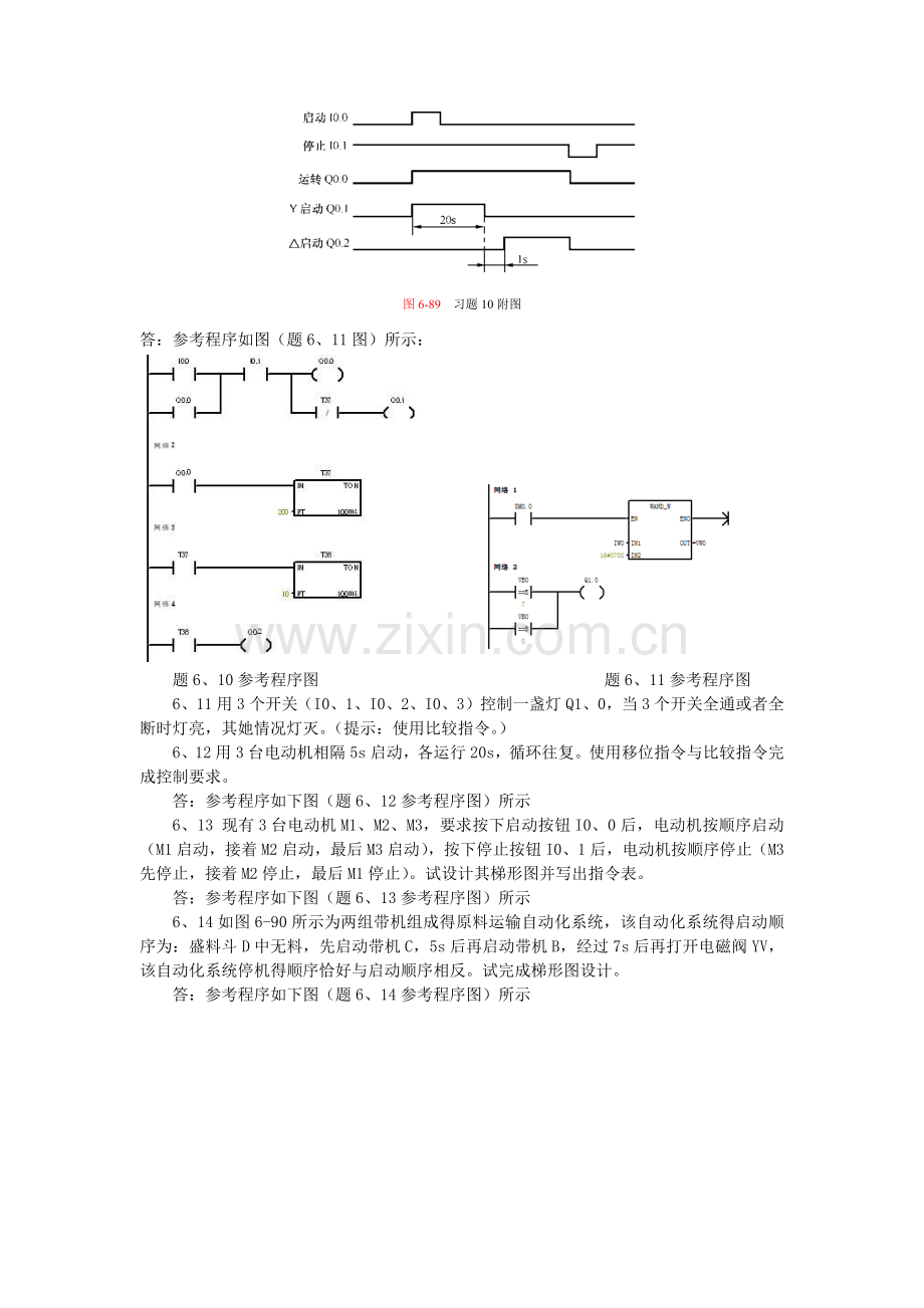 郭丽霞版PLC第六章课后答案.docx_第3页