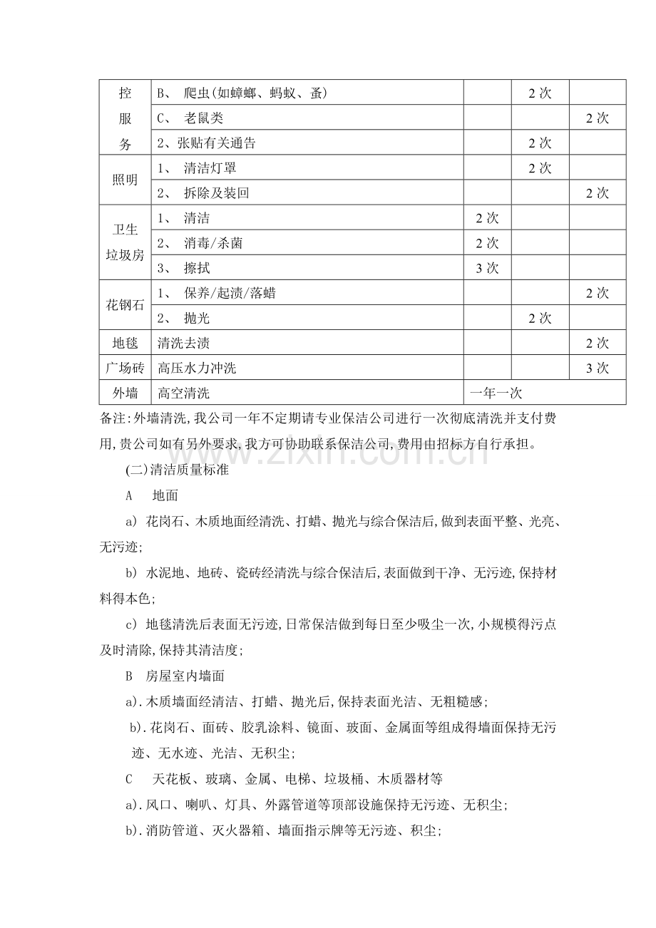 保洁实施方案.doc_第3页