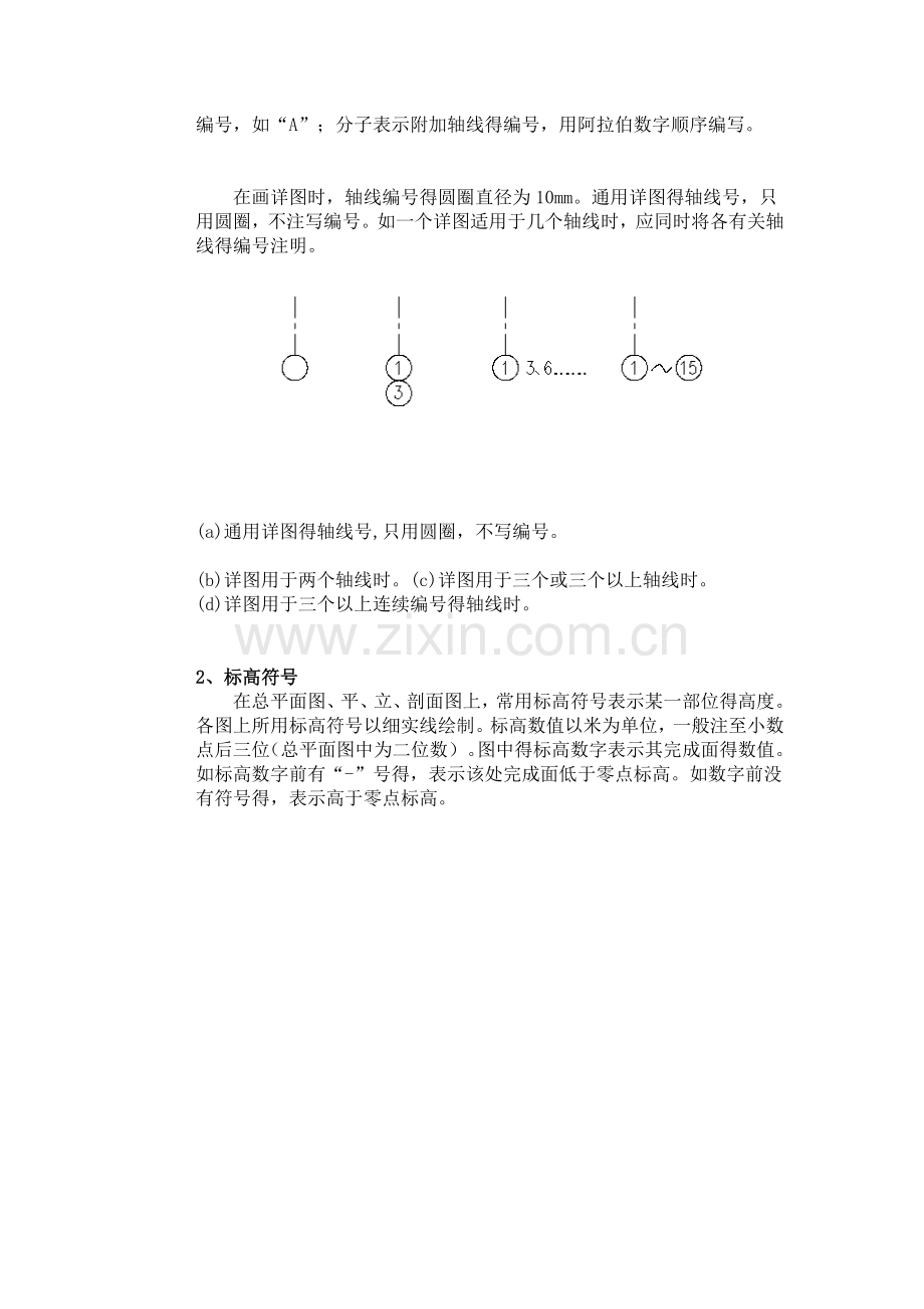 土建施工图中的常用符号.doc_第2页