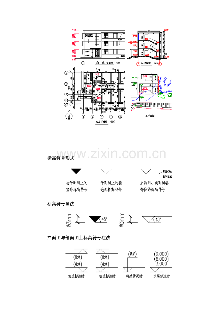 土建施工图中的常用符号.doc_第3页