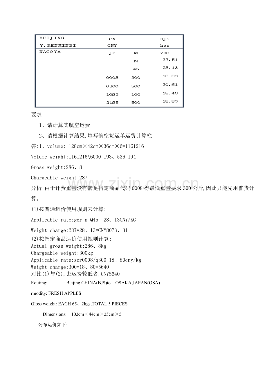 国际货代复习题.doc_第2页