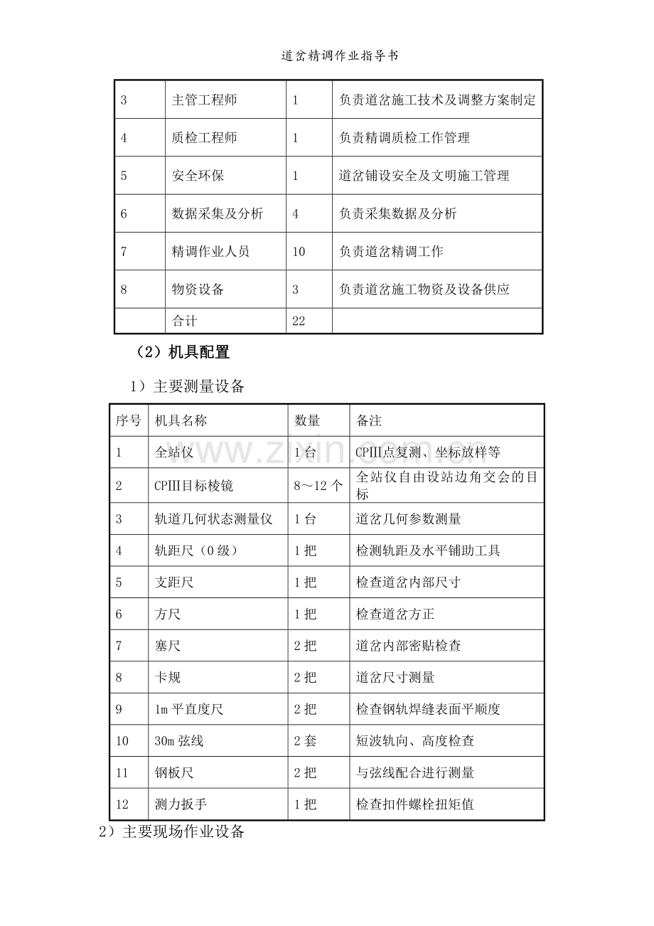 道岔精调作业指导书.doc_第2页