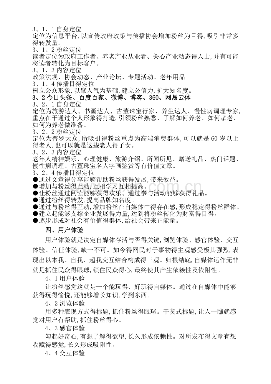 企业自媒体运营方案.doc_第2页