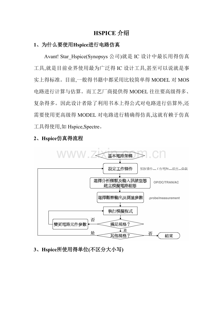 HSPICE介绍.doc_第1页