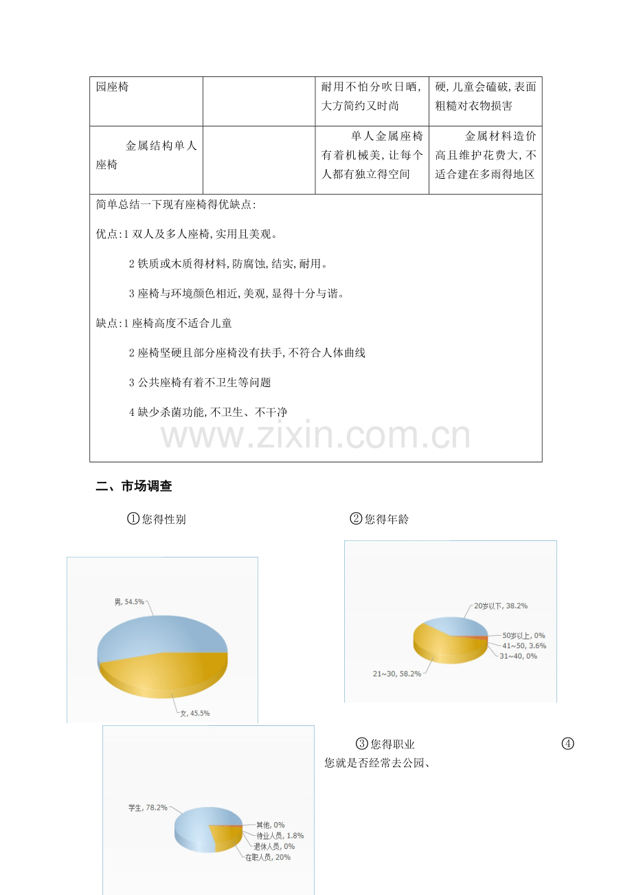 公园、社区休闲椅设计说明书-BJ121229SJH.doc_第2页