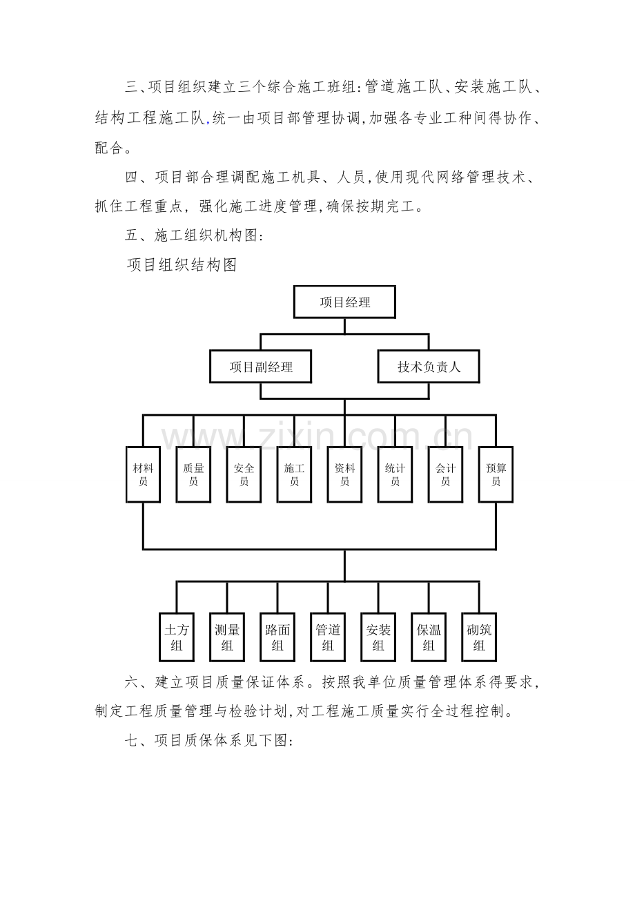 供热管网更新改造施工组织设计.doc_第3页