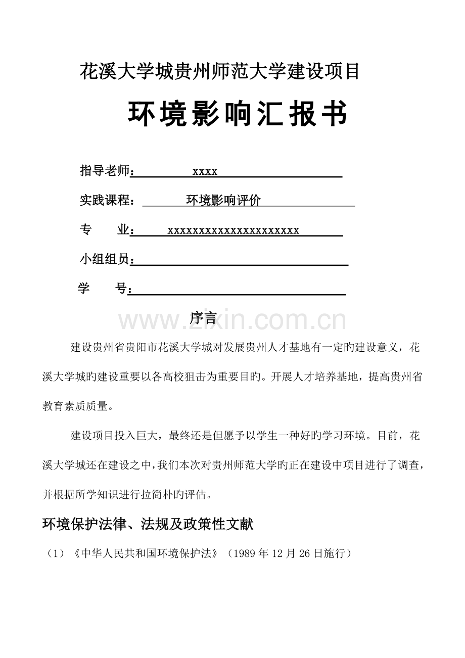 环境影响评价报告书.docx_第1页