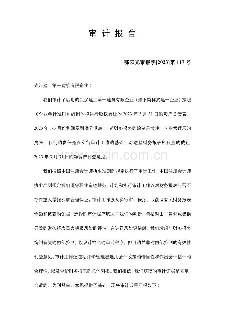 审计报告下载审计报告doc.doc_第1页