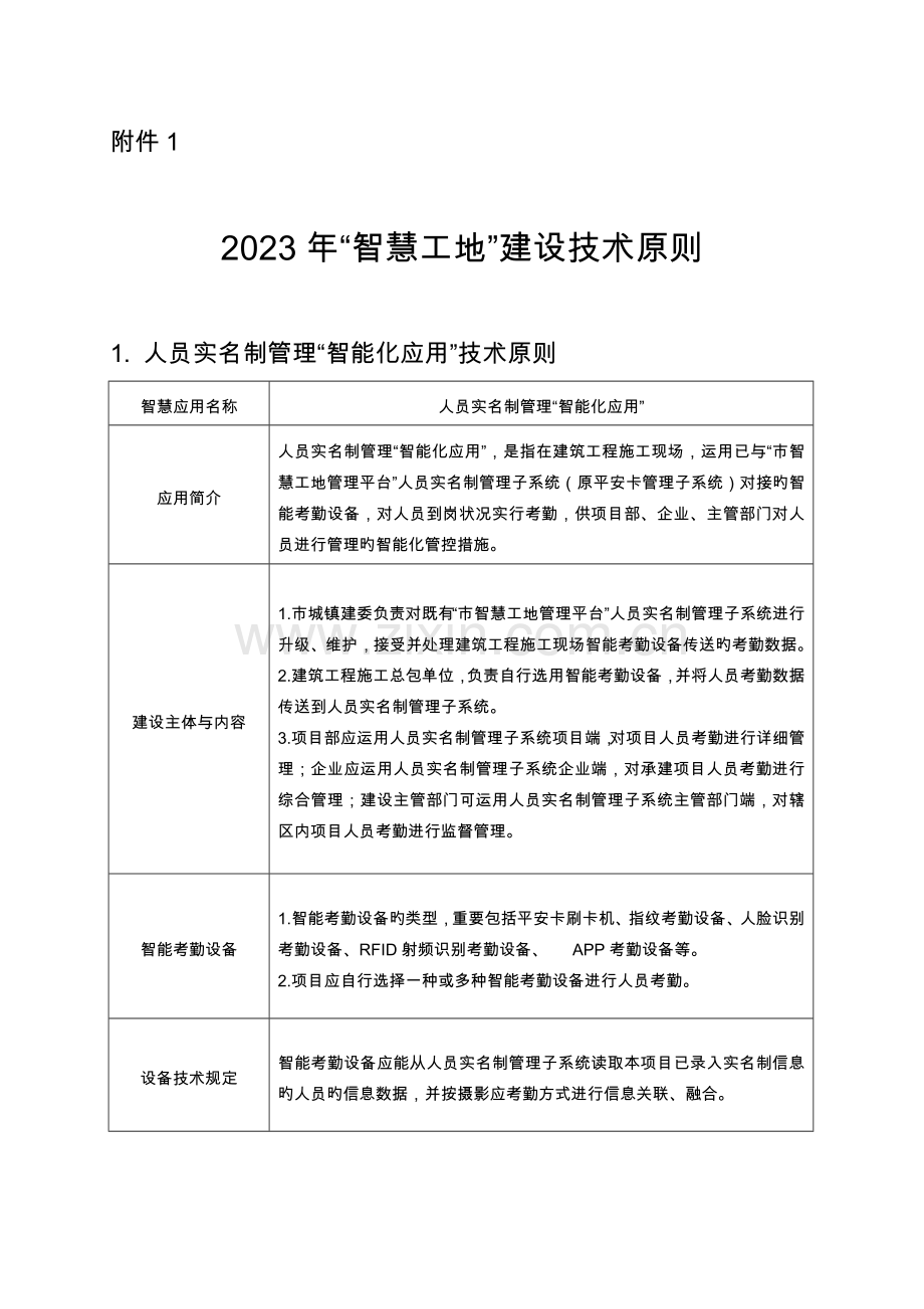 智慧工地建设技术标准.doc_第1页