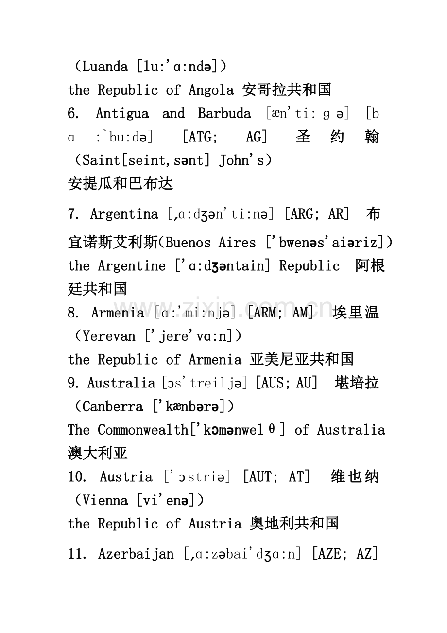 世界各国英文名称(有音标).doc_第3页