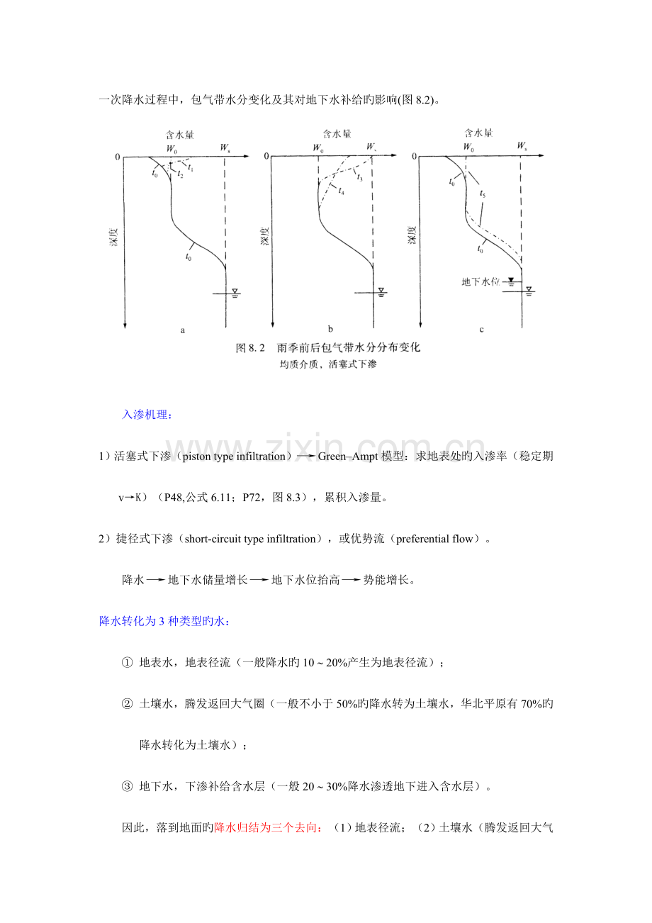 第八章地下水的补给与排泄.doc_第3页