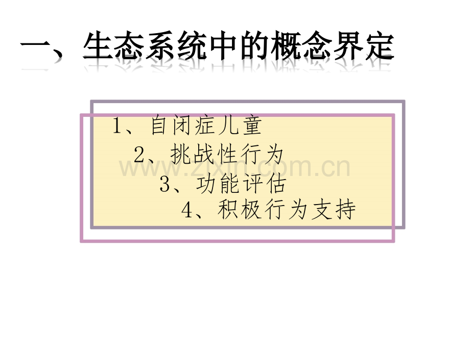 ASD儿童挑战性行为的功能评估与干预策略课件.pptx_第3页