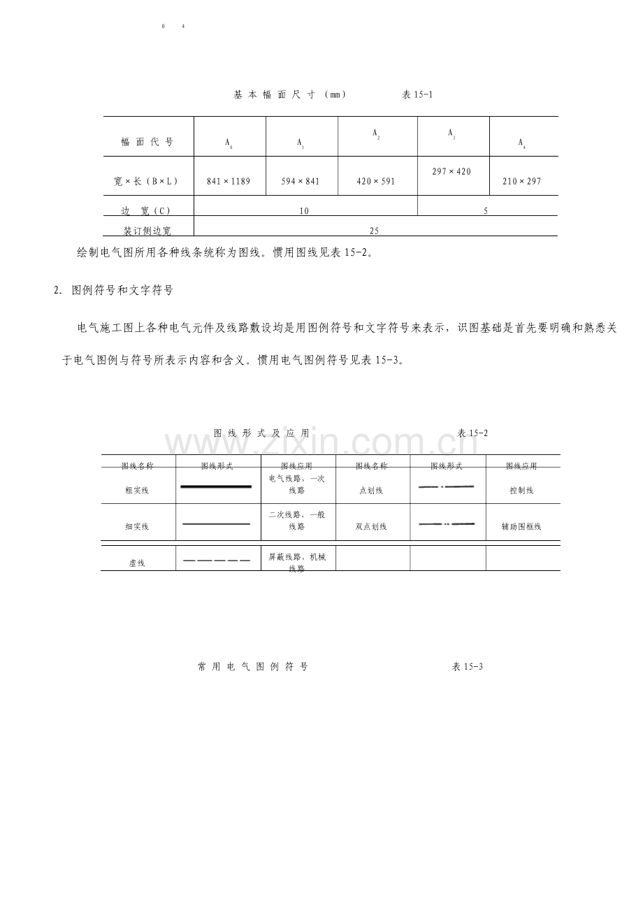 建筑电气施工图实例图解图例符号含义汇总.doc_第2页