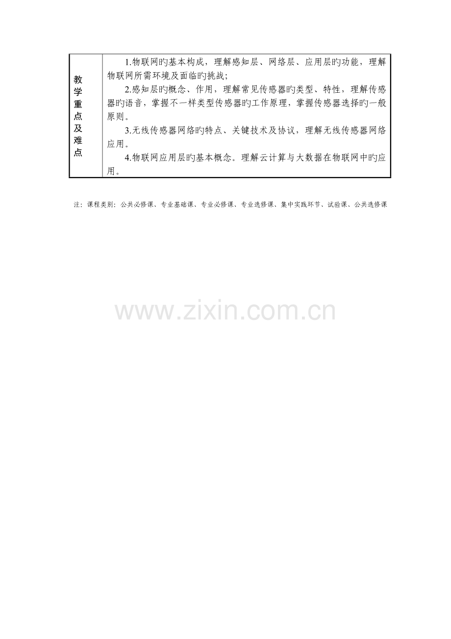 物联网技术与应用物联网导论教案.doc_第3页