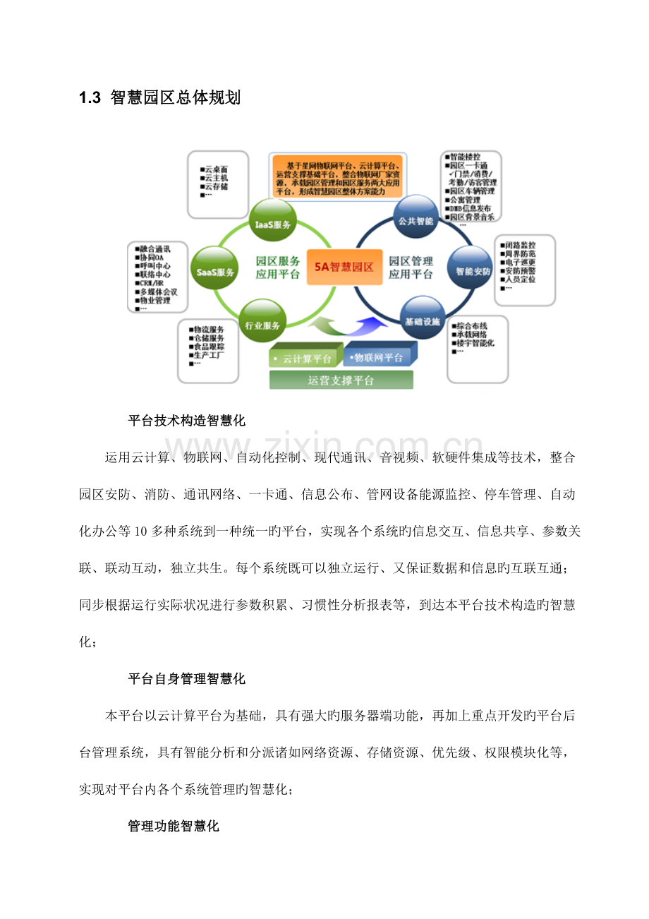 智慧园区解决总体方案.docx_第3页