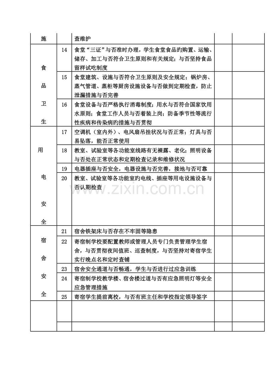 教室消毒记录表.doc_第3页