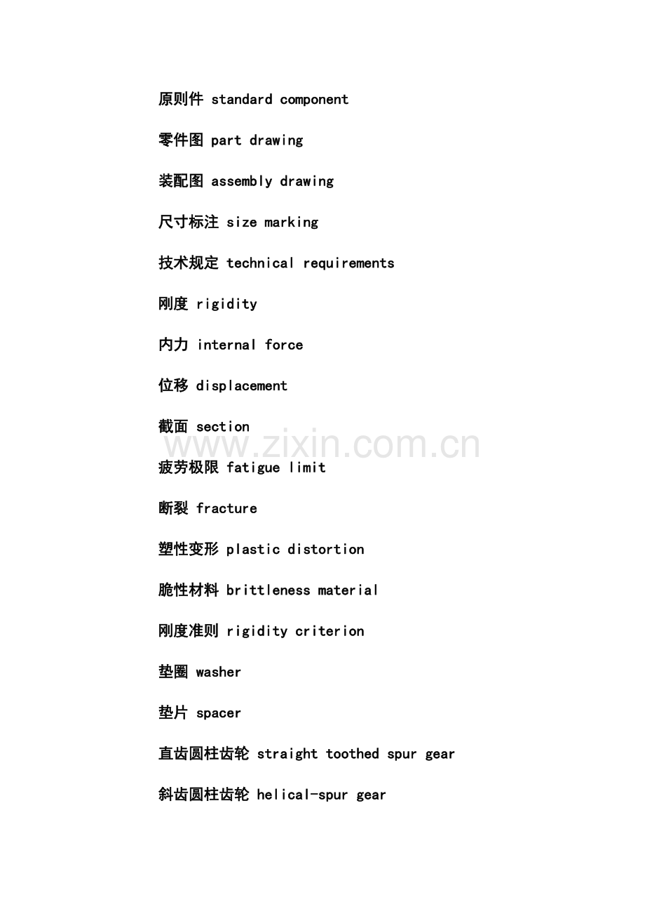 2023年机械专业术语英文翻译.doc_第2页