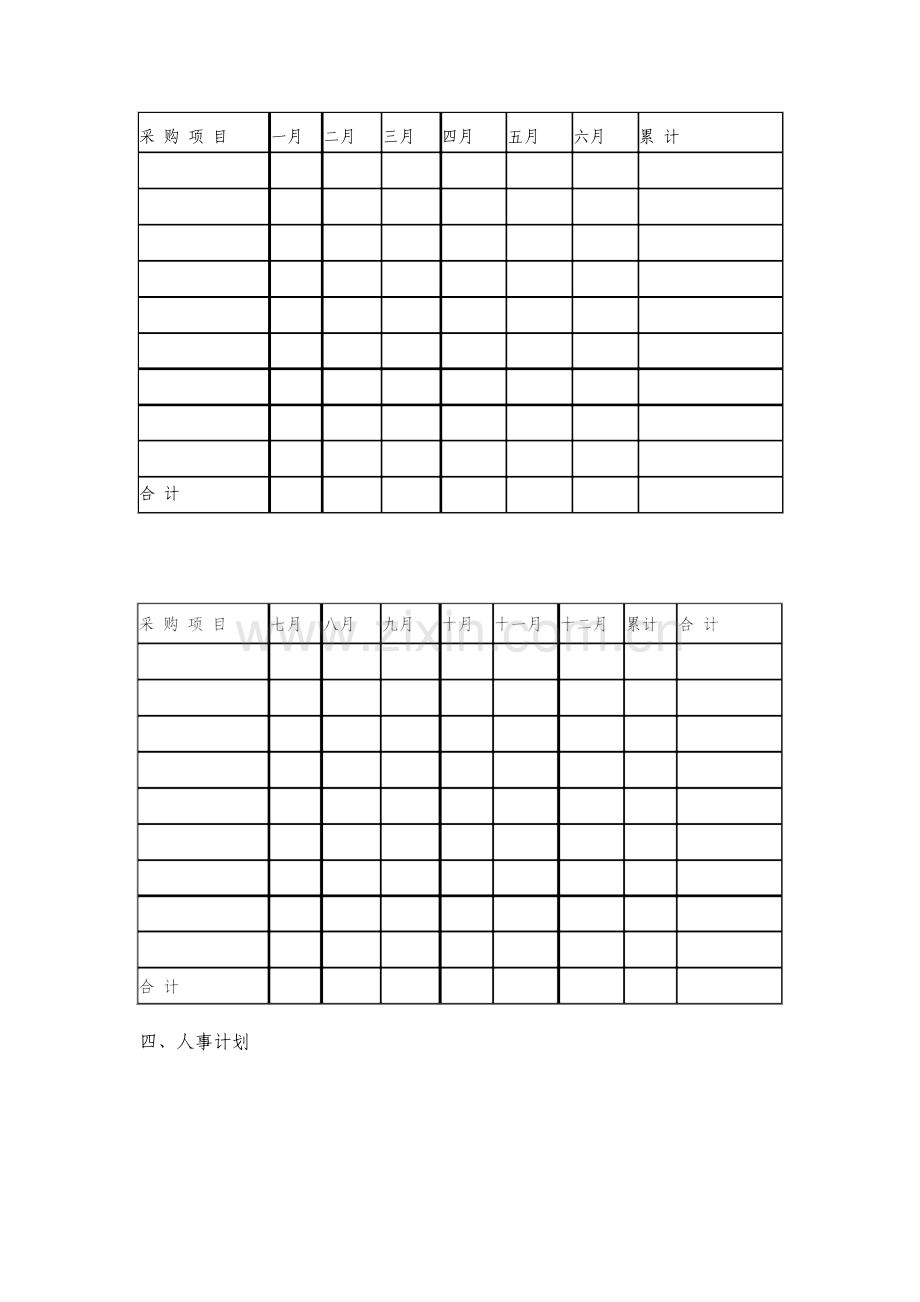 年度计划表格模板doc格式.doc_第3页