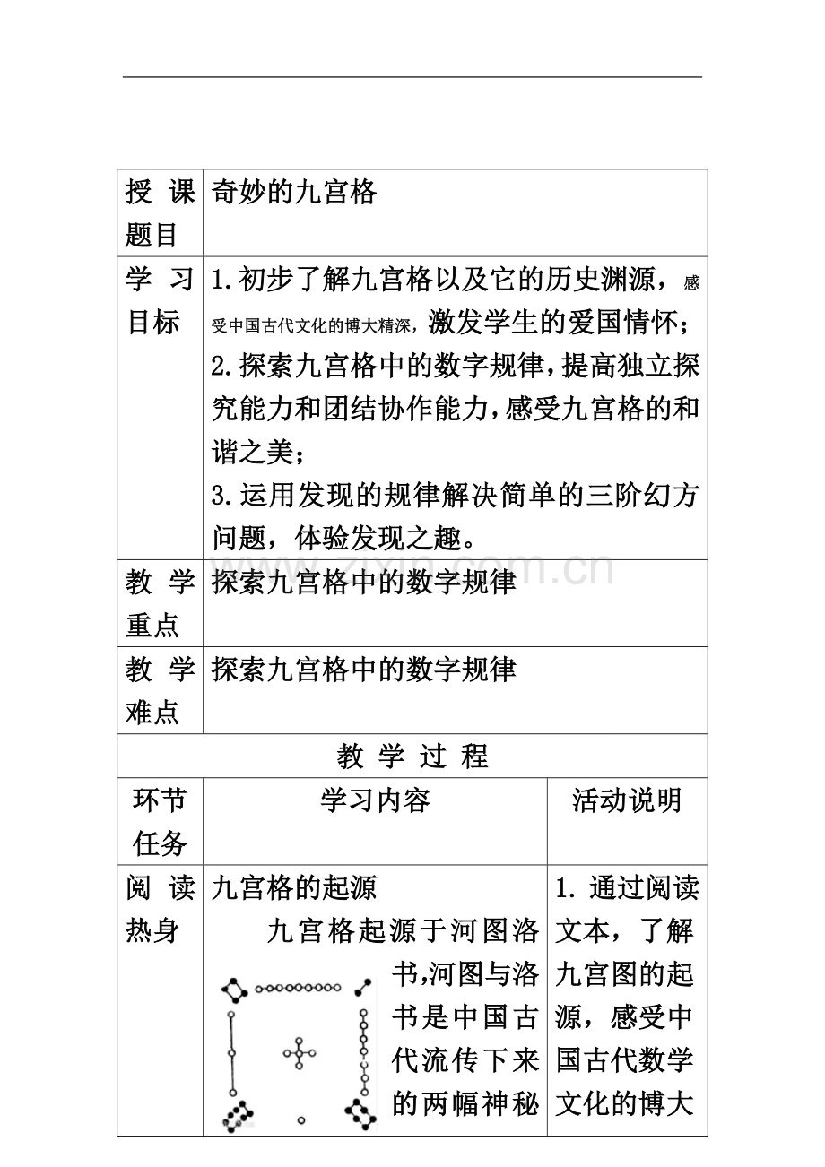 七年级数学综合实践课课时教学设计.docx_第3页