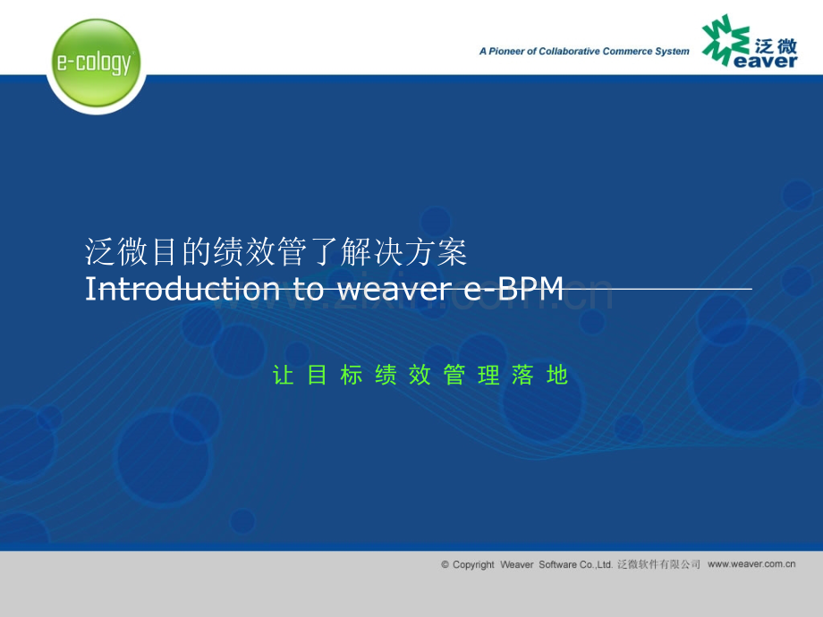 目标绩效管理bpm总体解决方案.pptx_第1页