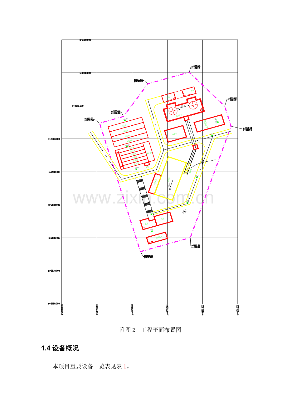 环境评价报告模板.doc_第3页