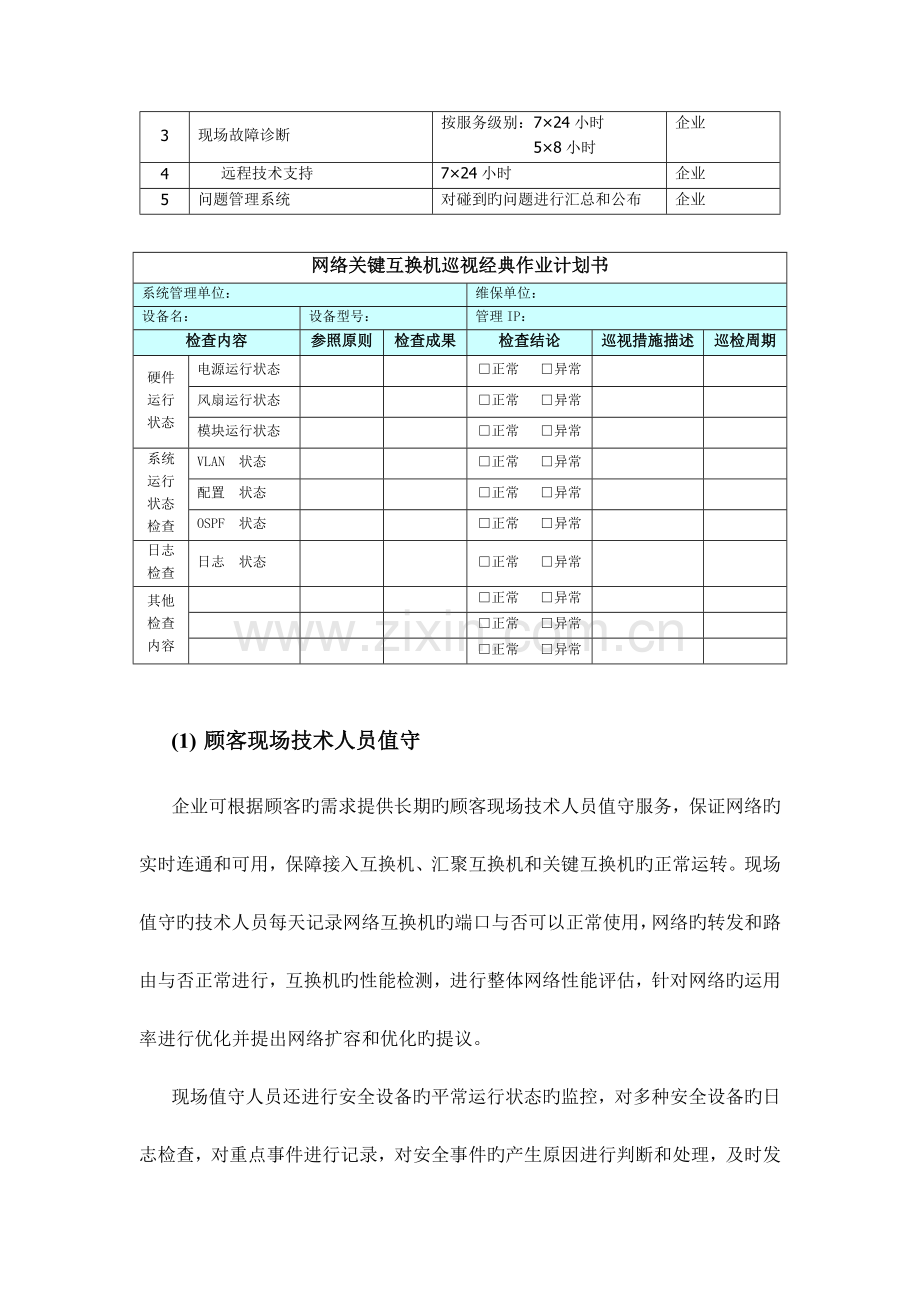 信息化系统综合维护保养方案计划.doc_第2页