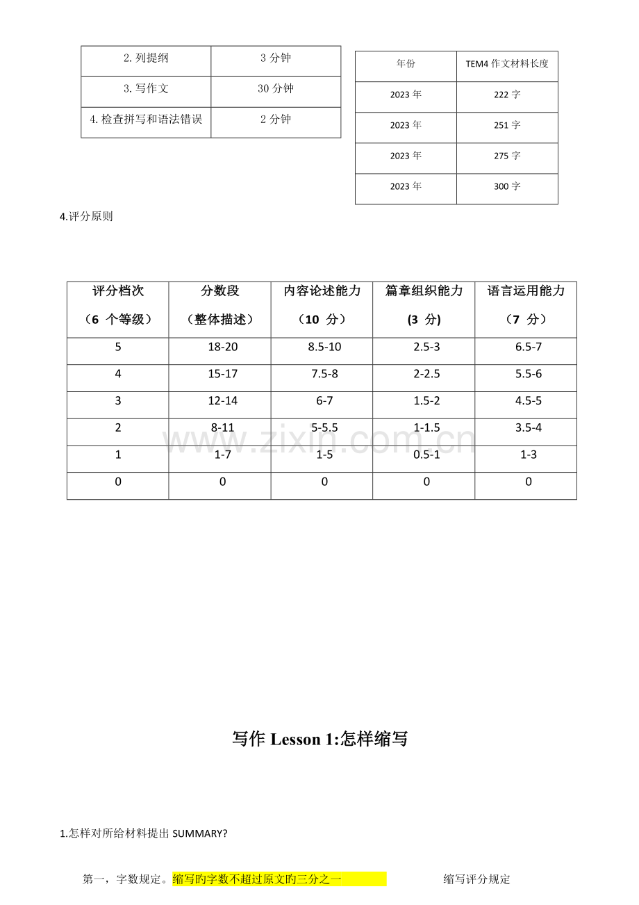 2023年专四新题型写作讲义.docx_第2页