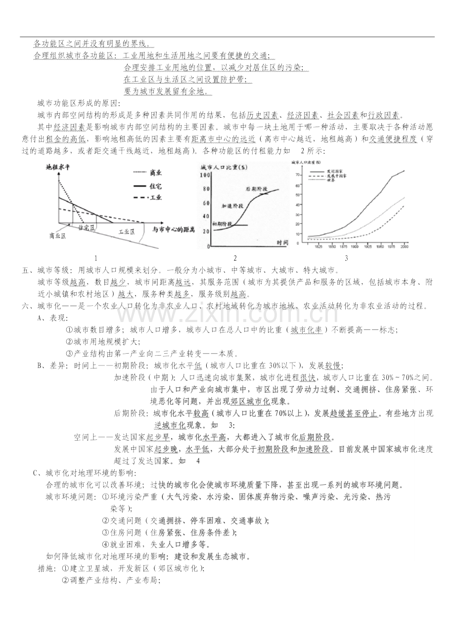 高中地理必修二复习提纲人教版.doc_第3页