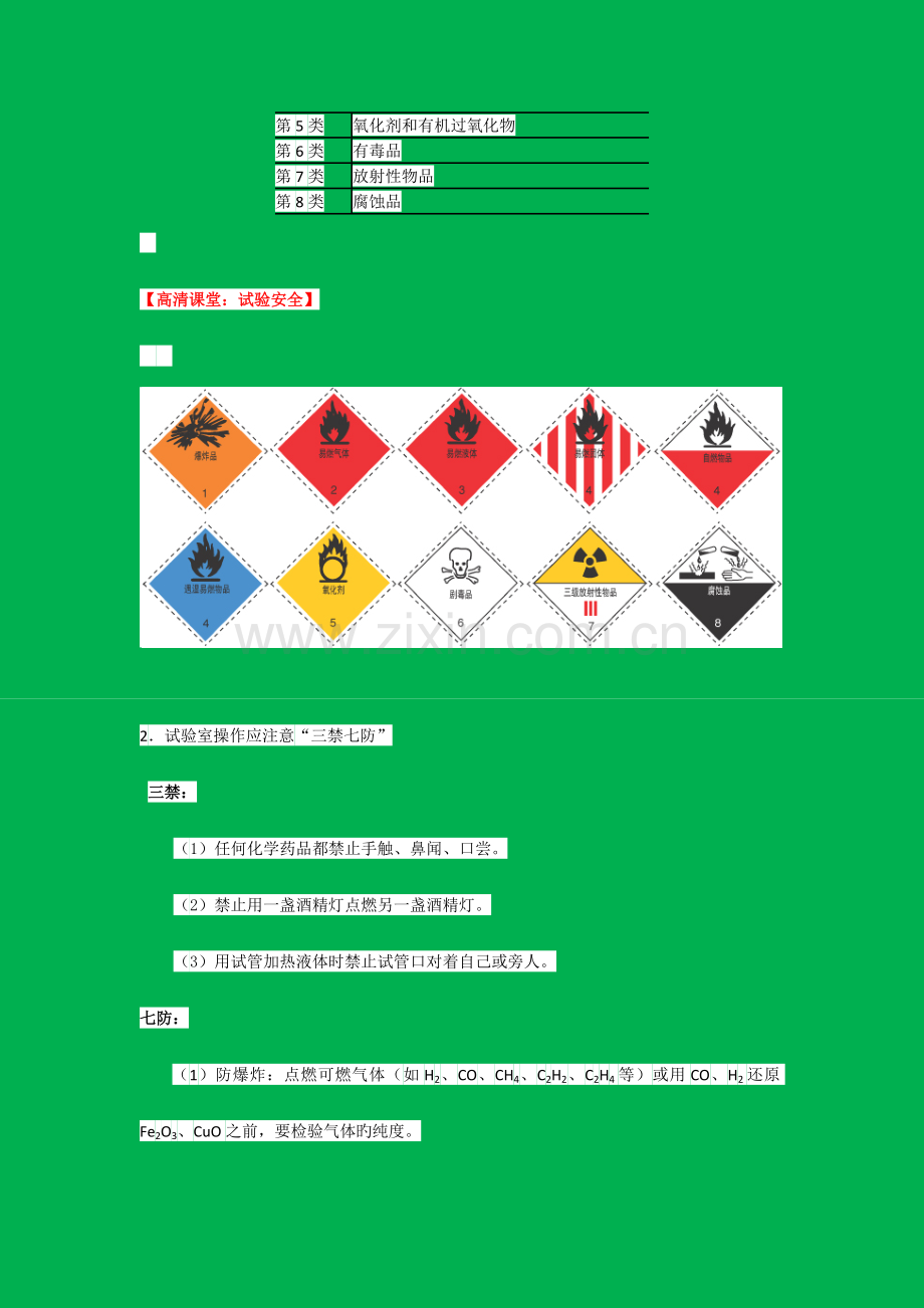 高考化学实验基本方法必背.docx_第3页