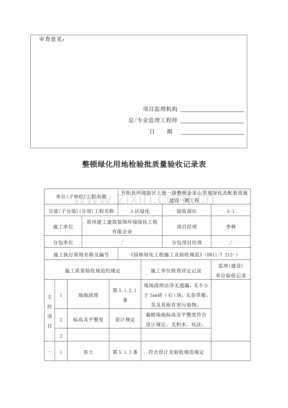 2023年绿化检验批全套.doc_第2页