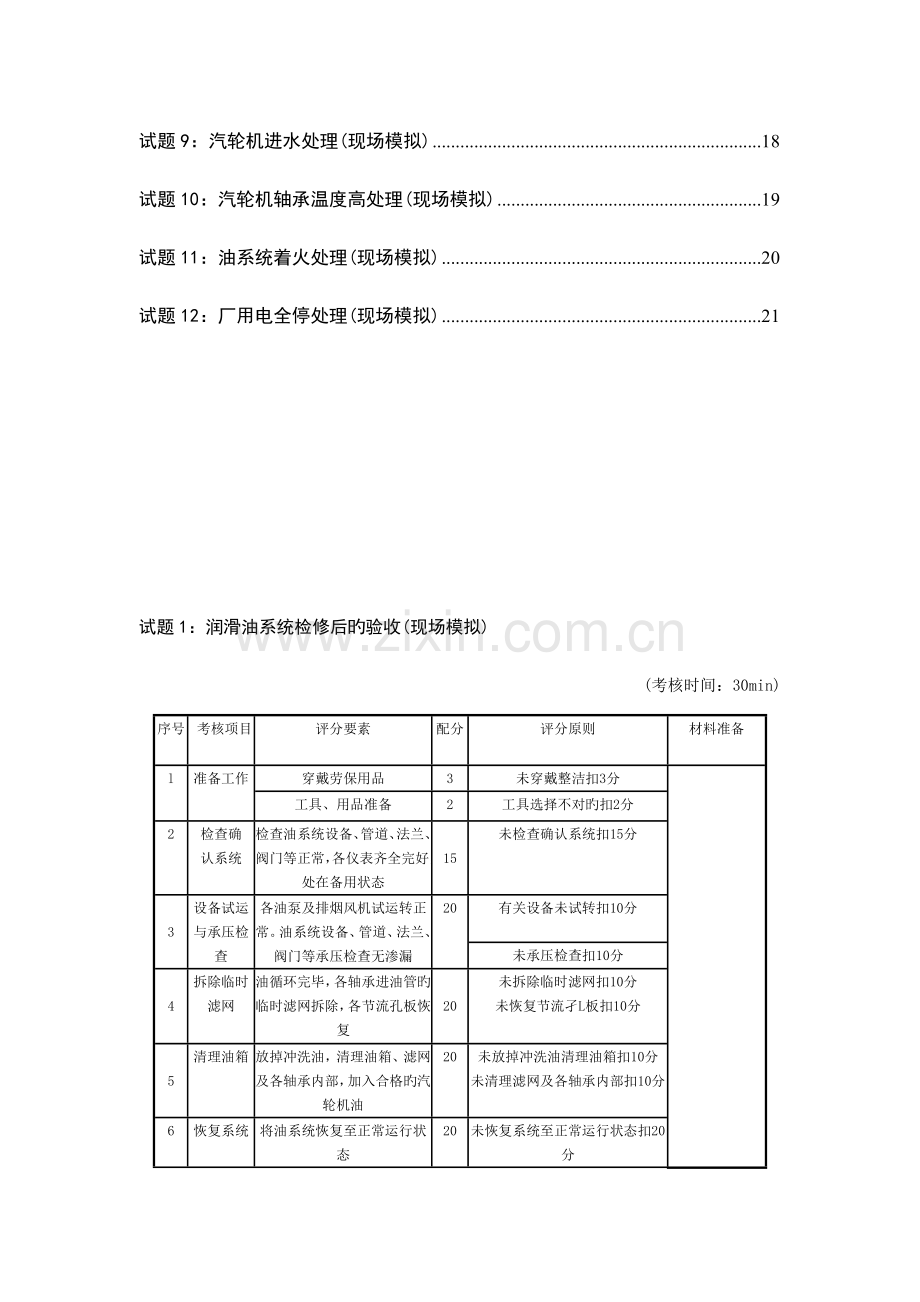 技师高级技师技能操作试题.doc_第2页