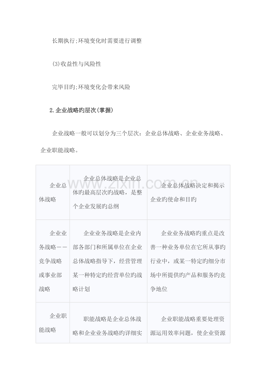 2023年中级经济师考试工商管理章节讲义归纳.docx_第2页