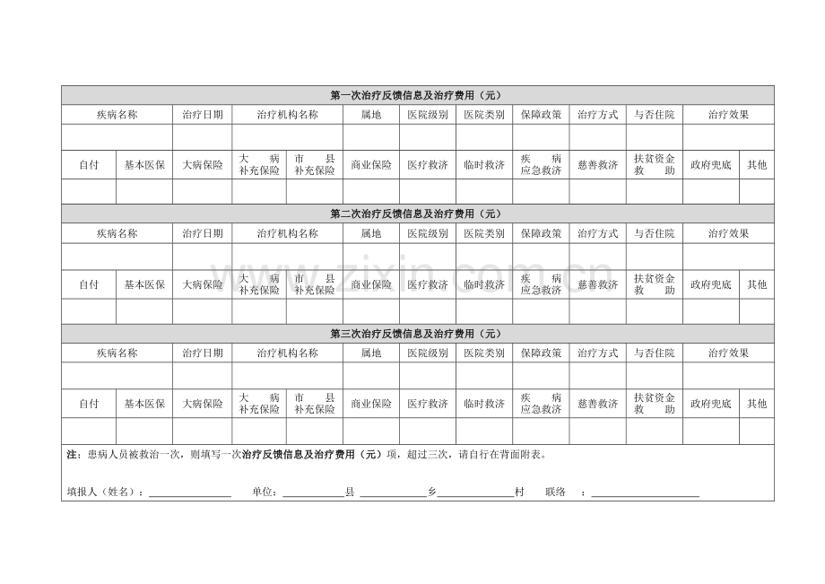 疾病筛查登记表.doc_第2页