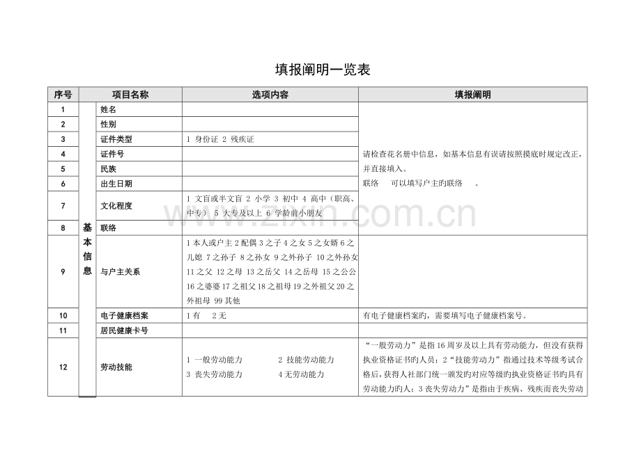 疾病筛查登记表.doc_第3页