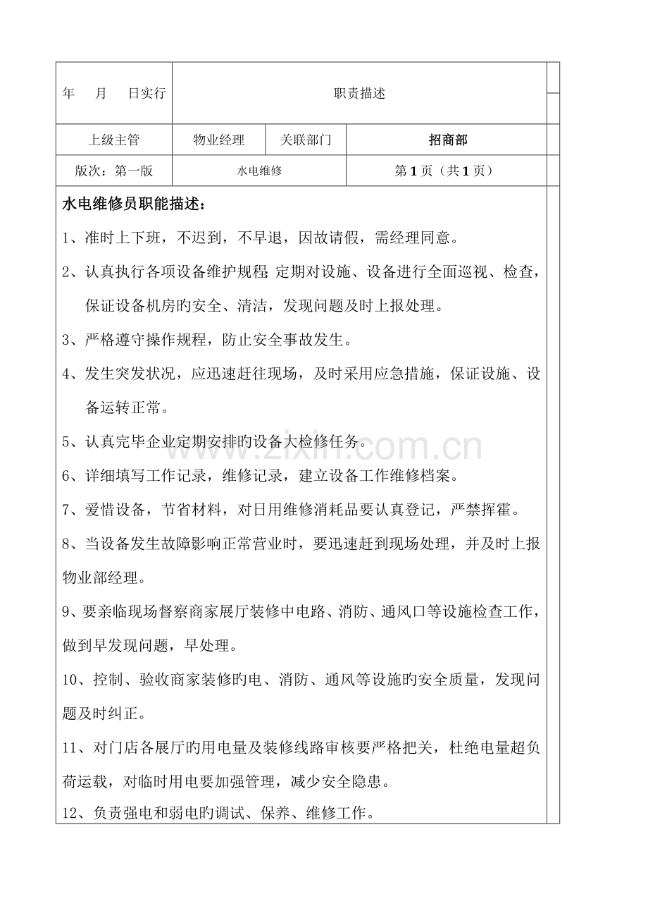 商业综合体运营管理制度流程.docx_第2页